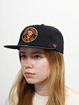 Бейсболка 47 BRAND арт. BX-GLDMR102GWP-BK San Francisco Giants x Thrasher MLB (черный)